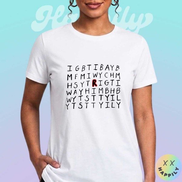 Remera Gracie Abrams