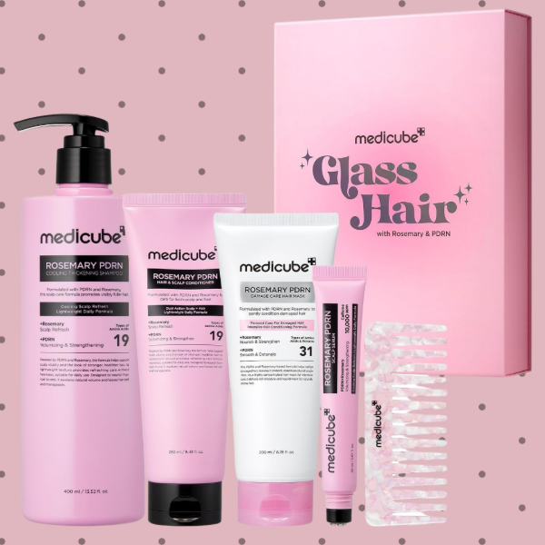 Producto - medicube Rosemary PDRN Glass Hair Set - 0