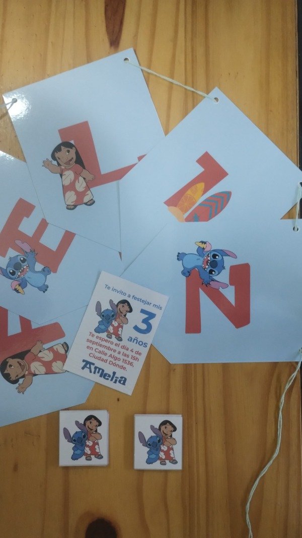 Producto - COMBO: Tarjetas + Memotest + Guirnalda