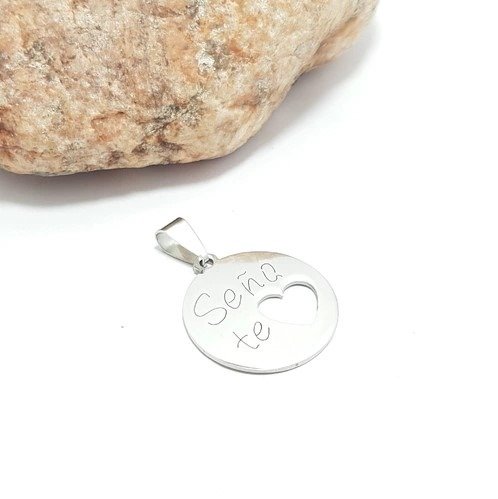 Producto - Dije "seño te amo" circulo