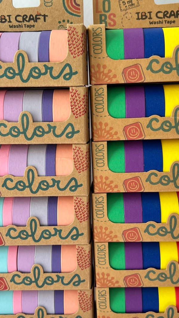 Producto - Washi tape RAINBOW - 3