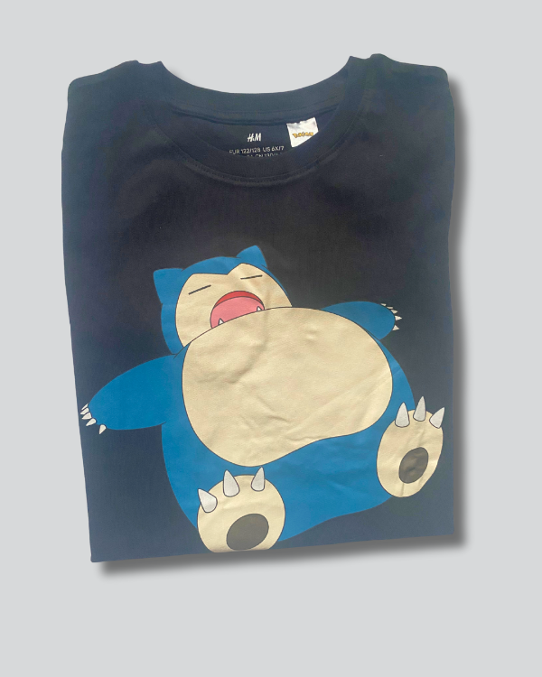 Producto - Remera Pokemon HYM