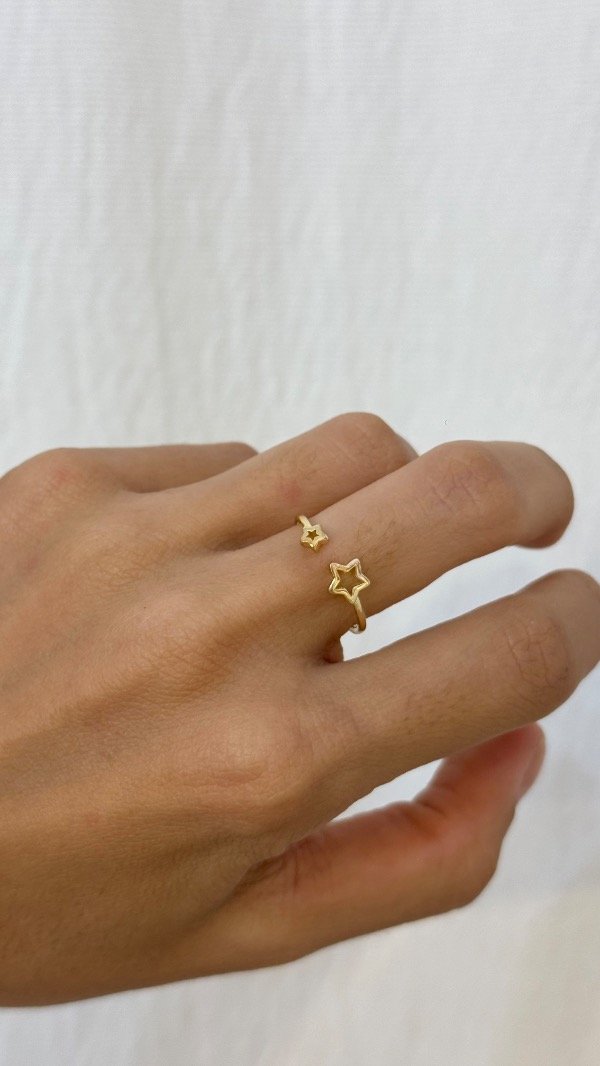 Producto - Anillo star doble