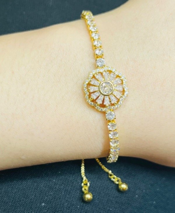 Producto - Pulsera giratoria flor