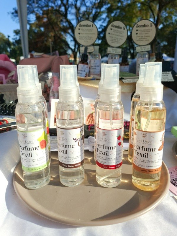 Producto - Perfume textil