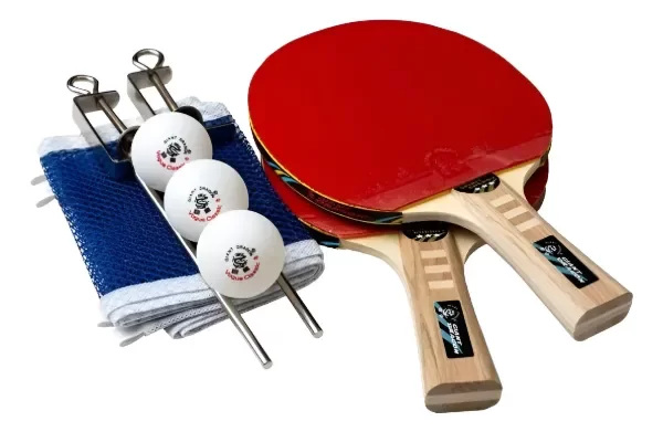 Producto - Set Ping Pong Giant Dragon Spirit Energy 3 Star + Red