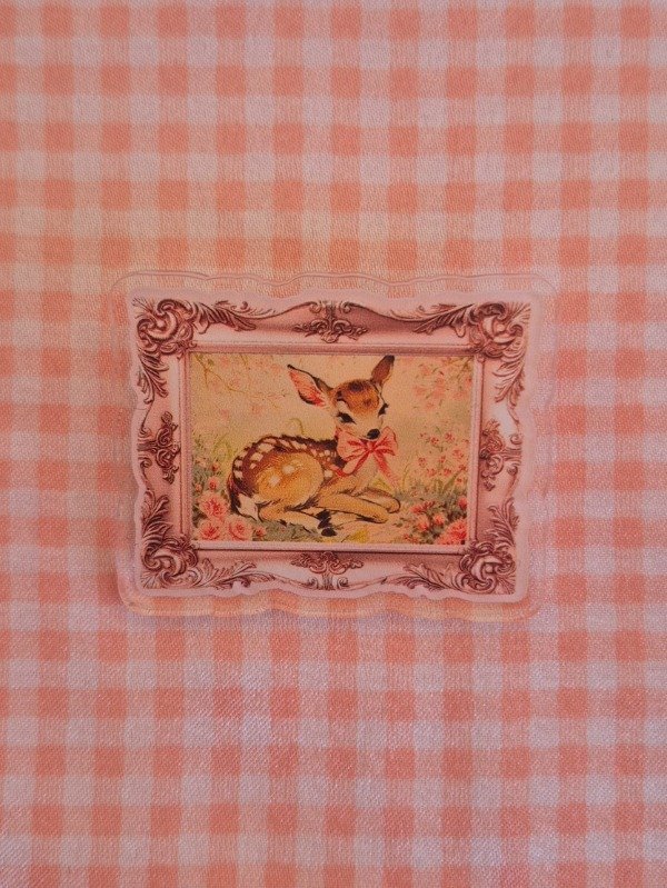 Producto - Prendedor de Acrílico Bambi