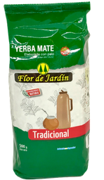Producto - YERBA MATE FLOR DE JARDIN TRADICIONAL X 500 GRS