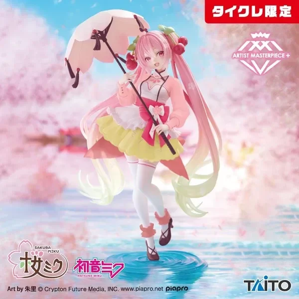 Producto - Figura Original Hatsune - Sakura Dress Ver. (Taikure   Exclusive)