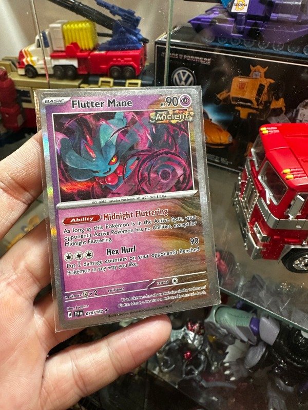 Producto - FLUTTER MANE Pokemon TCG