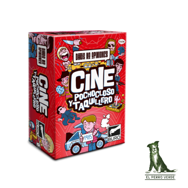 Producto - Datos No Opiniones: Cine pochocloso y taquillero