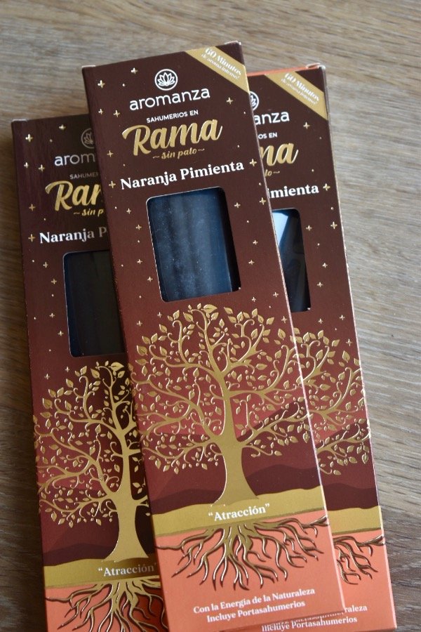 Producto - Sahumerios en rama