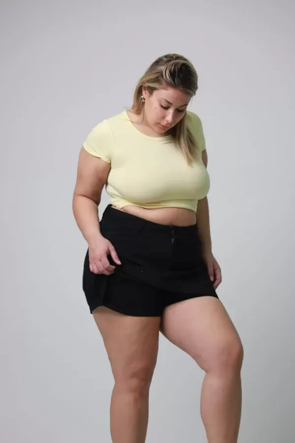 Producto - Skort NEGRA (082)