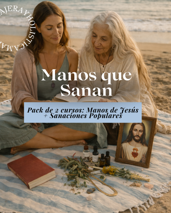Producto - Pack Manos que Sanan