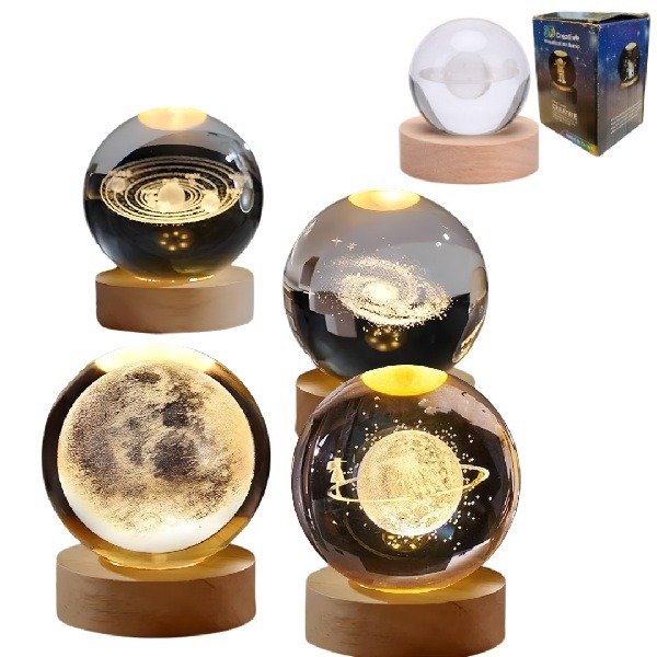 Producto - ESFERA 3D GRANDE LED