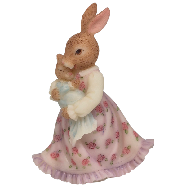 Producto - Royal Doulton Bunnykings The New Baby 1996