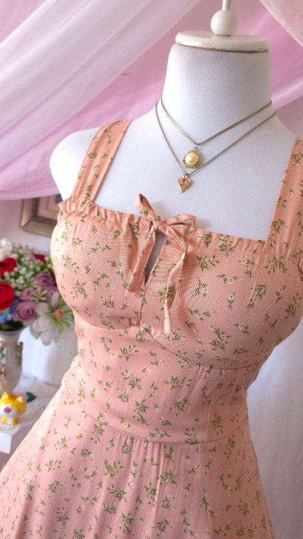 Producto - Vestido Sonia Rosa Estampado Suave! IMPORTADO NUEVO - 3