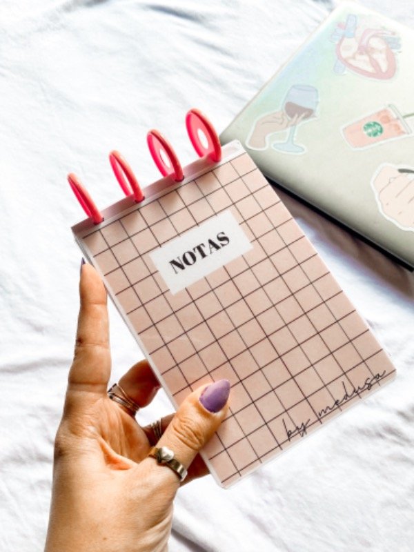 Producto - Anotador Rosa