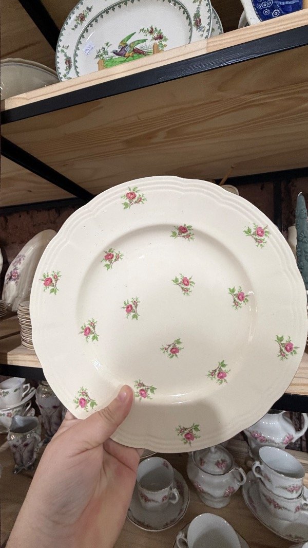 Producto - Platos principales meakin florcitas - 2