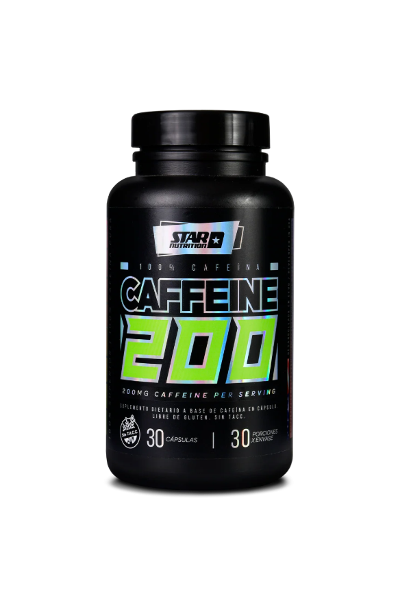 Producto - Caffeine 200 - 30 Cápsulas