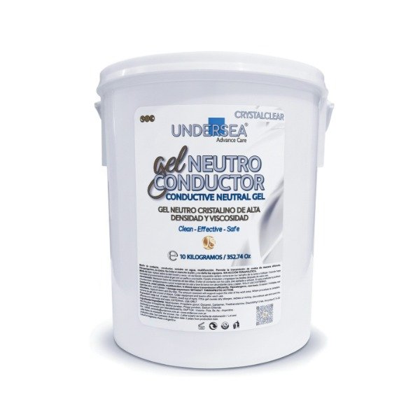 Producto - GEL NEUTRO UNDERSEA CRYSTALCLEAR 10 KILOGRAMOS BALDE
