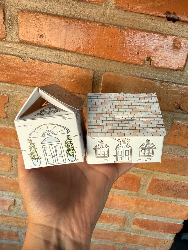 Producto - Mini casita con cordón