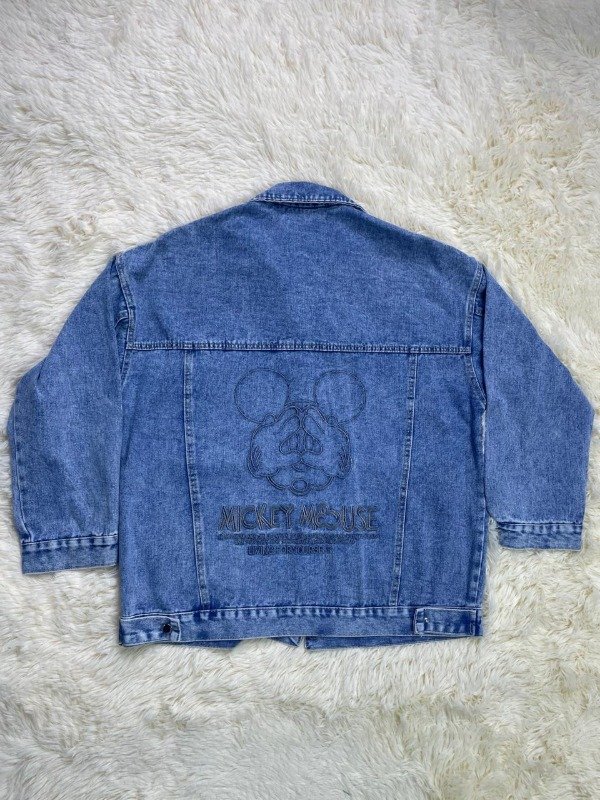 Producto - Campera de Jean Mickey Mouse