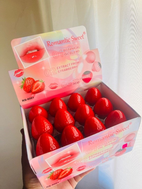 Producto - Bálsamo labial frutilla