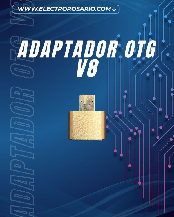 Producto - ADAPTADOR OTG V8