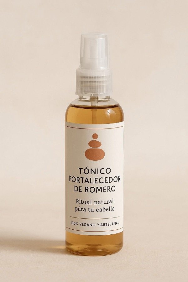 Producto - Tónico fortalecedor de romero 100ml