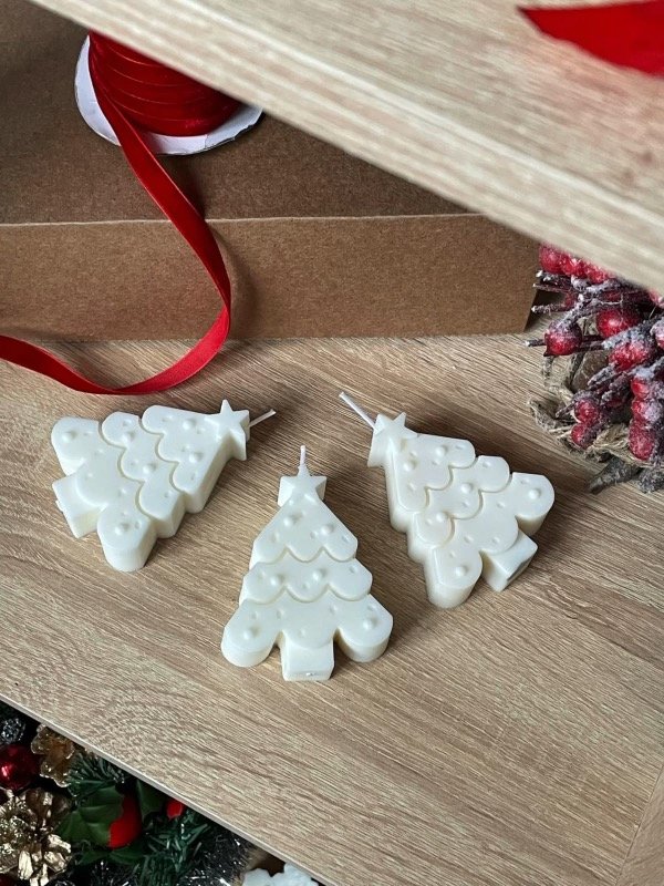 Producto - Vela ÁRBOL NAVIDEÑO