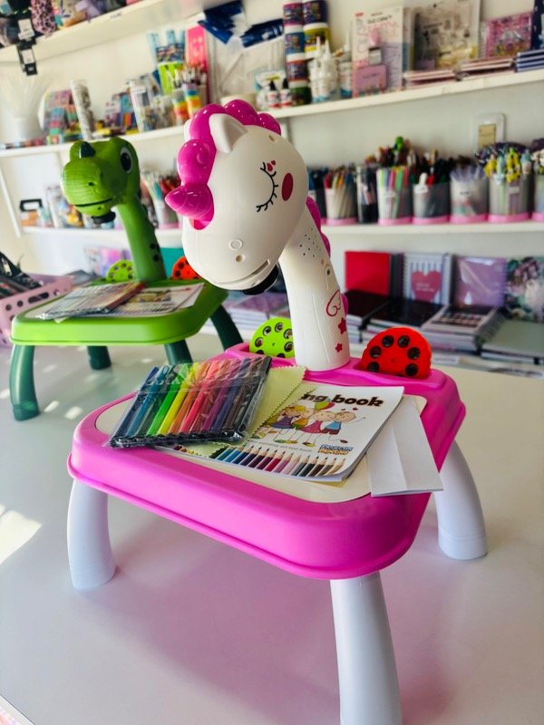 Producto - Mesa proyectora musical
