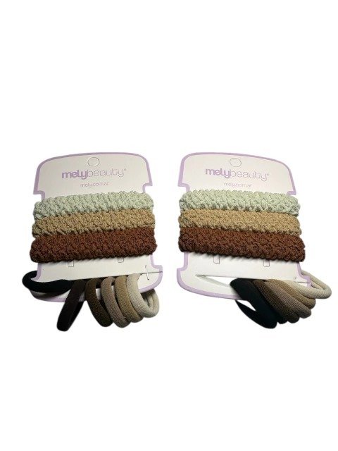 Producto - SET COLITAS PARA EL PELO MELY