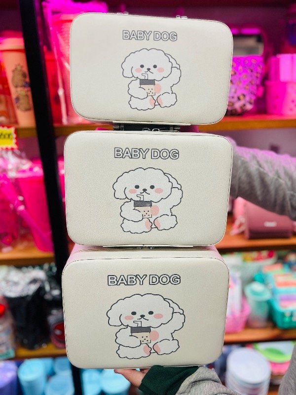 Producto - Valijitas portacosmeticos perrito