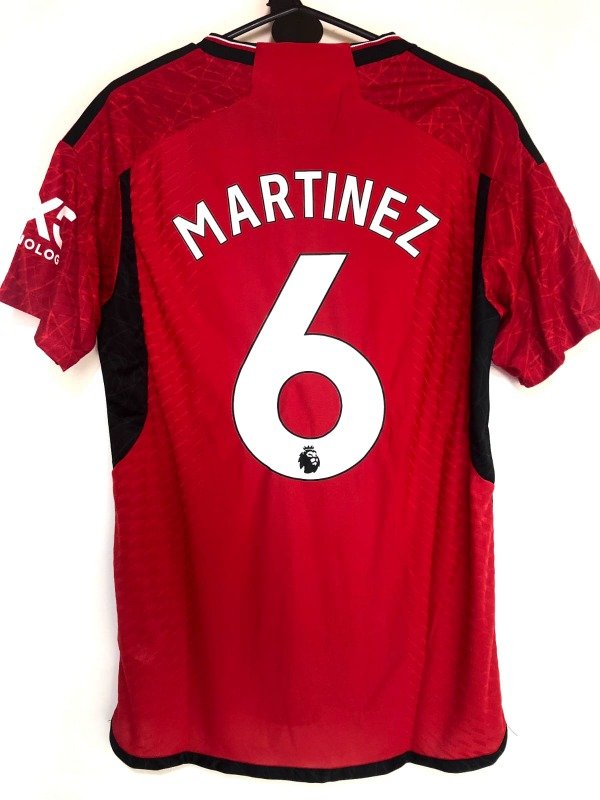 Producto - Camiseta Manchester United #6 - Martinez