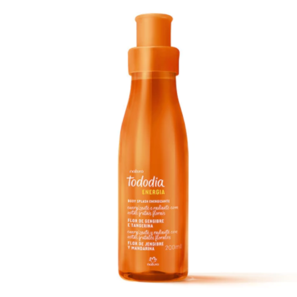 Producto - Body Splash Flor de Jengibre y Mandarina 200ml