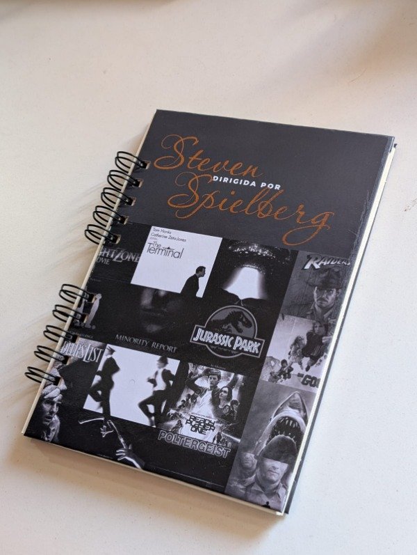 Producto - Cuaderno Directores de cine: Steven Spielberg