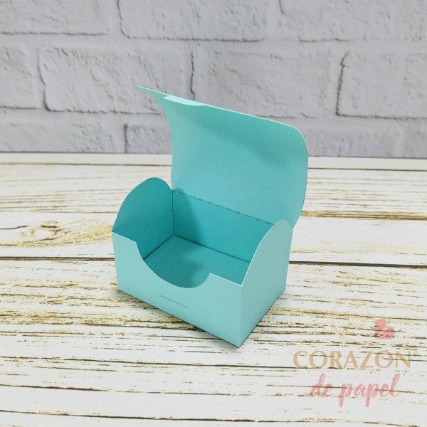 Producto - Plantilla CAJA MINI BAUL