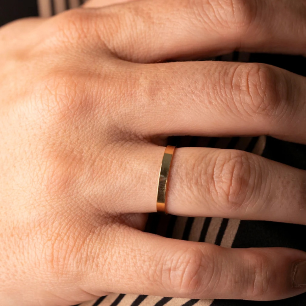 Producto - Anillo clasico fino - 1