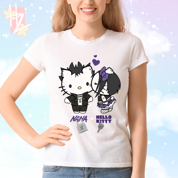 Producto - Remera Nana x Kitty #2 Osaki x Ren