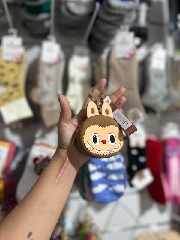 Producto - Llavero monedero Labubu