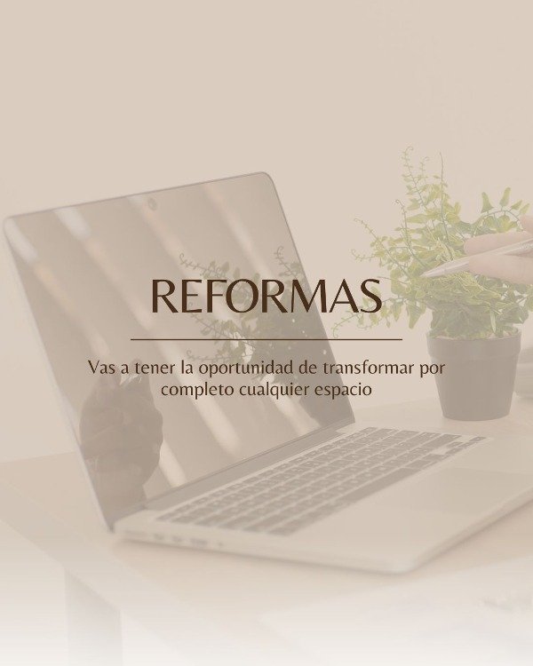 Producto - REFORMAS