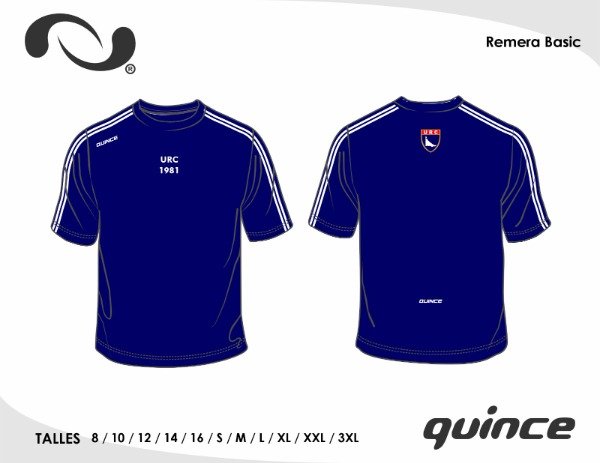 Producto - REMERA AZUL ALGODON 1981 - PREVENTA