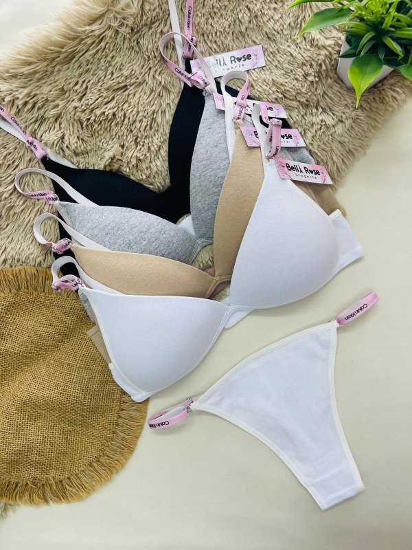 Producto - ART 610 - PACK X6 (Conj soft algodon elastico V'S)
