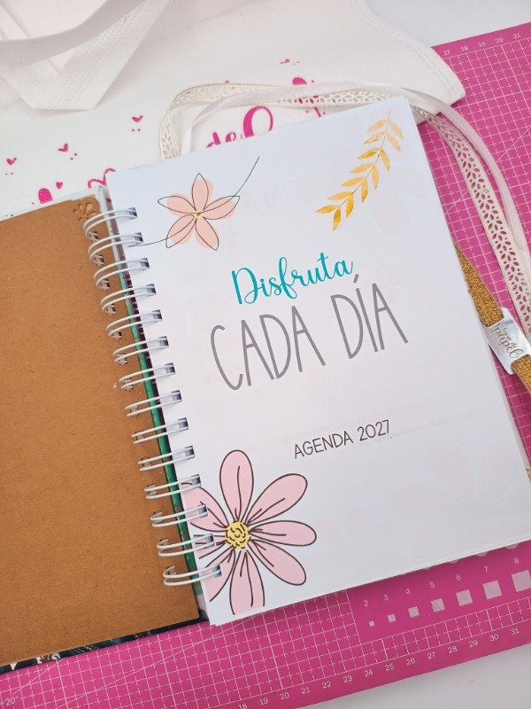 Producto - Agenda semanal con horarios y sin horarios - 2027