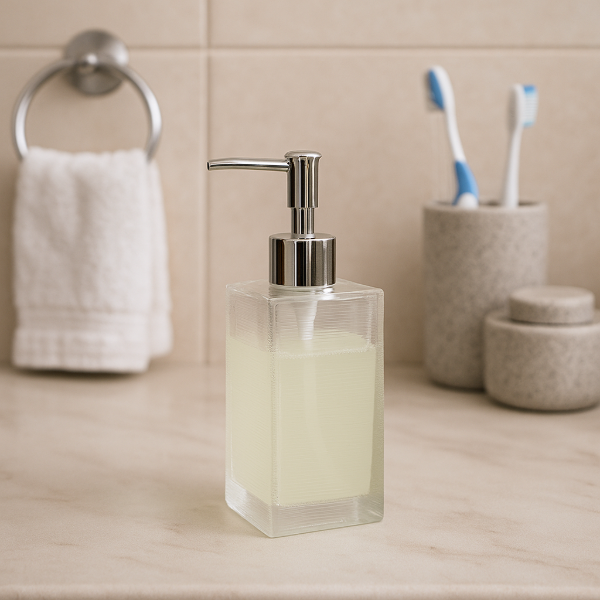 Producto - Dispenser cuadrado de vidrio