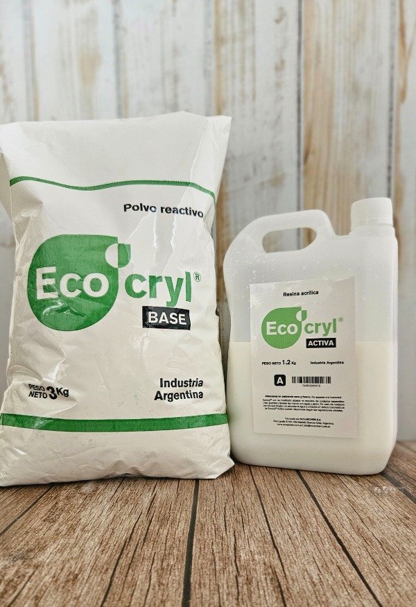 Producto - Resina Acrílica Ecocryl