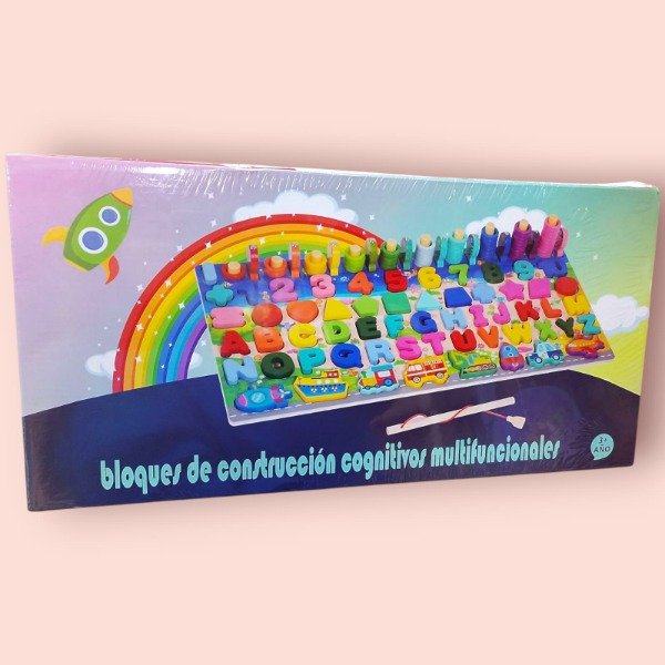 Producto - BLOQUES DE CONSTRUCCIÓN COGNITIVOS MULTIFUNCIONALES