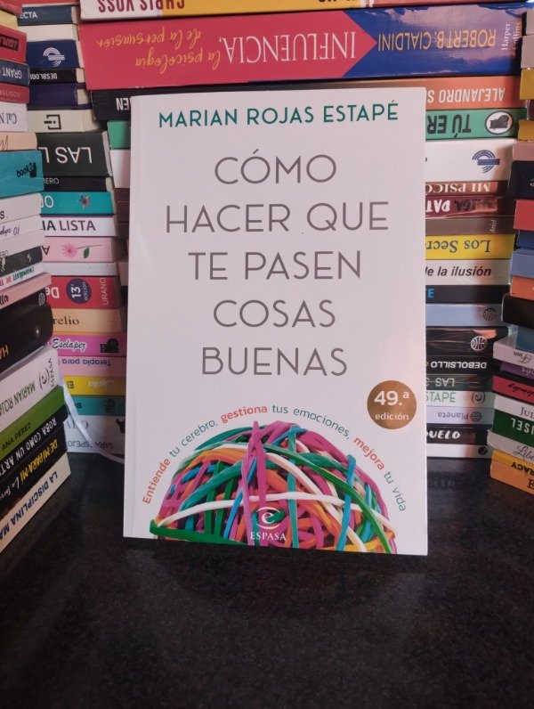 Producto - Cómo hacer que te pasen cosas buenas - Marian Rojas Estapé