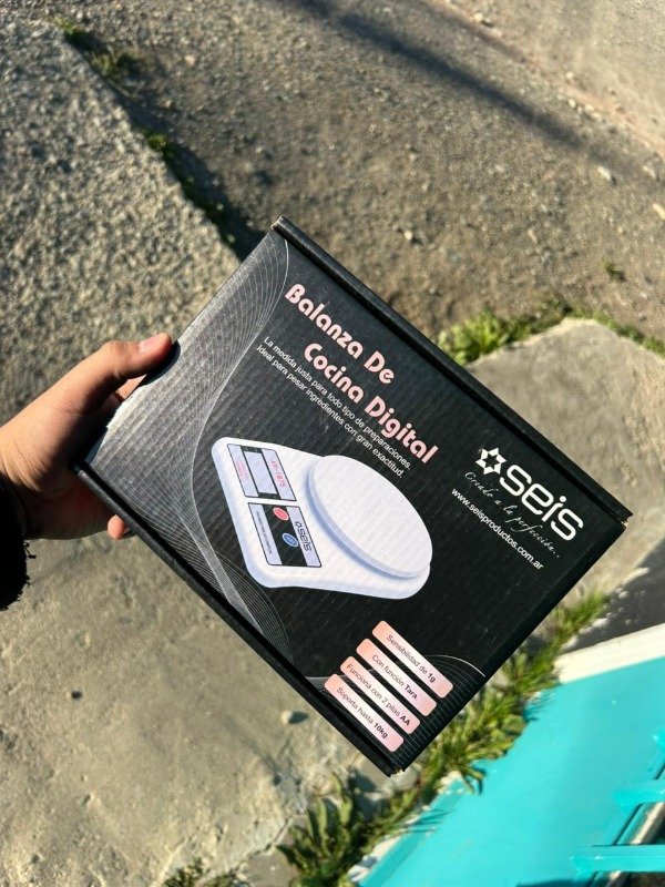 Producto - BALAZA DIGITAL DE COCINA